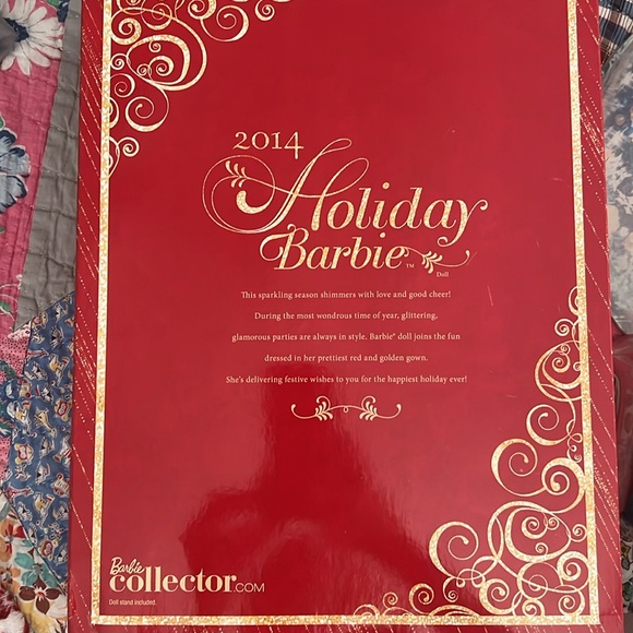 Set of 3 Holiday Barbies - Picture 3 of 7